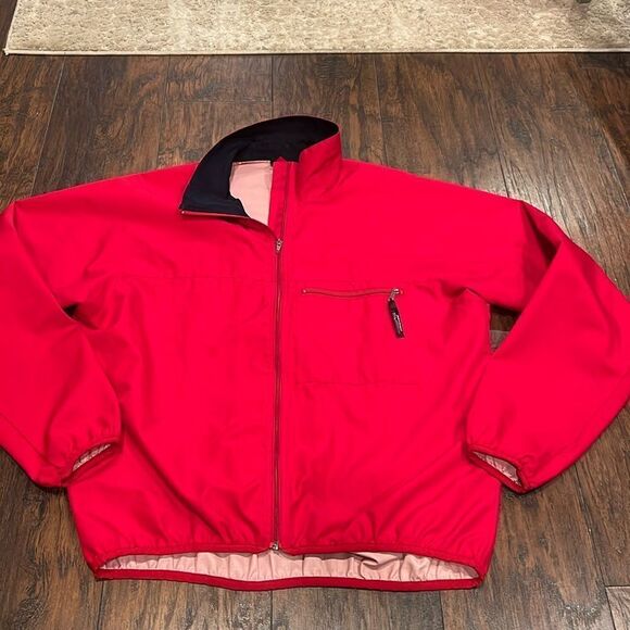 VTG Patagonia Wind Breaker jacket size XL  rip stop in GUC made in Costa Rica - Picture 1 of 9